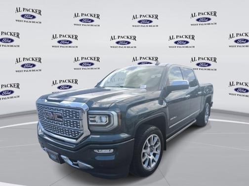 Dark Slate Metallic 2017 GMC Sierra 1500 DENALI