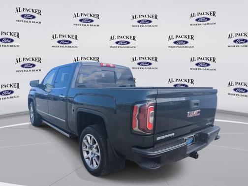 Dark Slate Metallic 2017 GMC Sierra 1500 DENALI