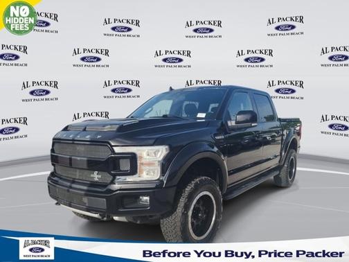 SHADOW BLACK 2018 Ford F-150