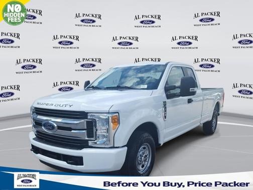 OXFORD WHITE 2019 Ford F-250 XL