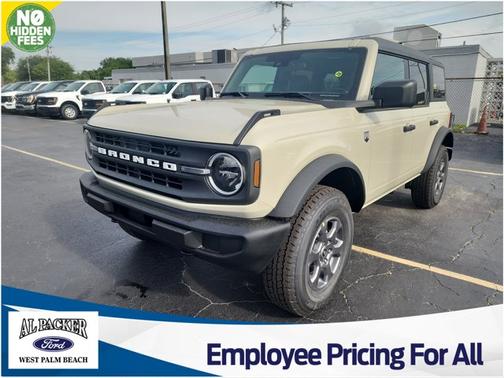2025 Ford Bronco Big Bend