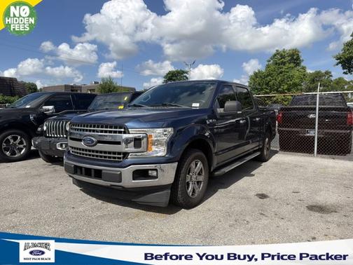 BLUE JEANS 2019 Ford F-150 XLT