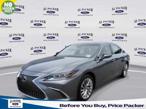 Gray Pearl 2021 Lexus ES 350 ULTRA LUXURY