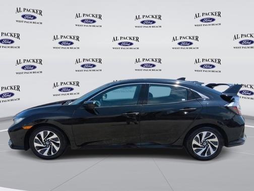 Polished Metal Metallic 2017 Honda Civic LX