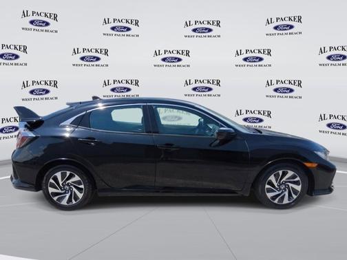 Polished Metal Metallic 2017 Honda Civic LX