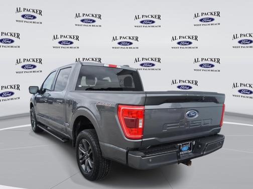 CARBONIZED GRAY METALLIC 2023 Ford F-150 XLT