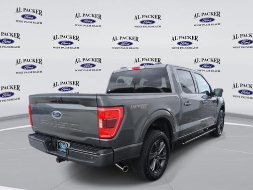 CARBONIZED GRAY METALLIC 2023 Ford F-150 XLT