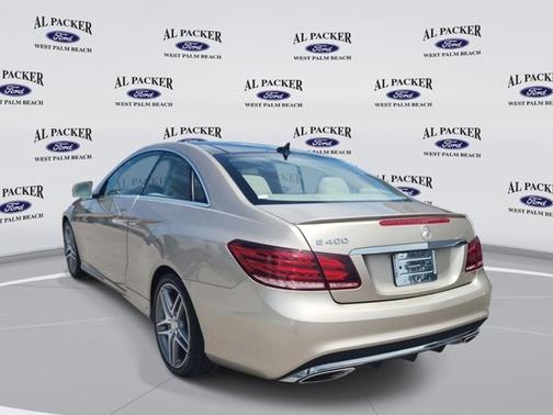 Gold 2017 Mercedes-Benz E-Class E 400