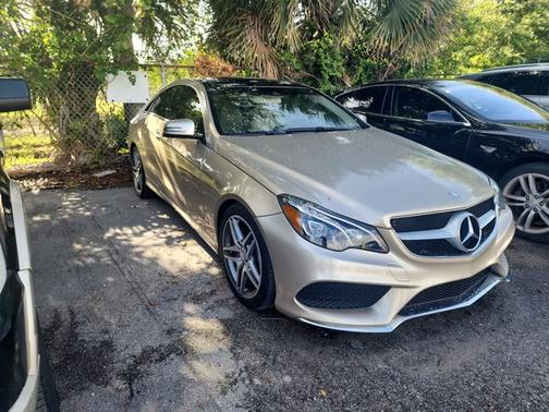 Black 2017 Mercedes-Benz E-Class E 400