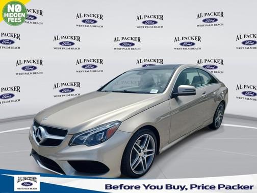 Gold 2017 Mercedes-Benz E-Class E 400