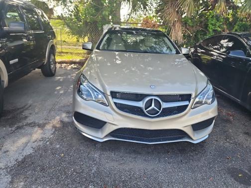 Black 2017 Mercedes-Benz E-Class E 400