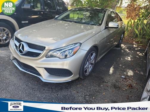 Black 2017 Mercedes-Benz E-Class E 400