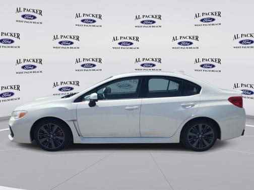 Crystal White Pearl 2019 Subaru WRX BASE