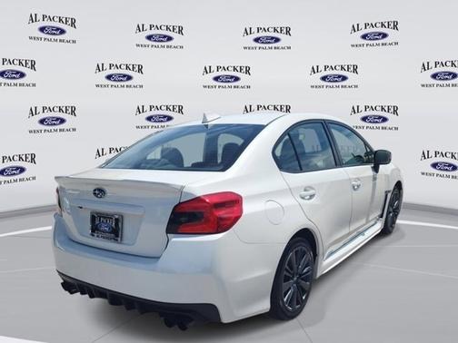 Crystal White Pearl 2019 Subaru WRX BASE