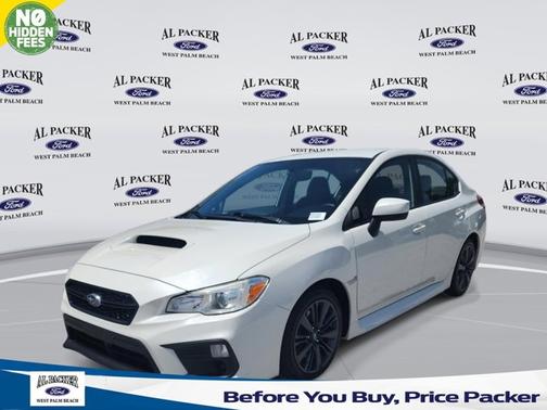 Crystal White Pearl 2019 Subaru WRX BASE