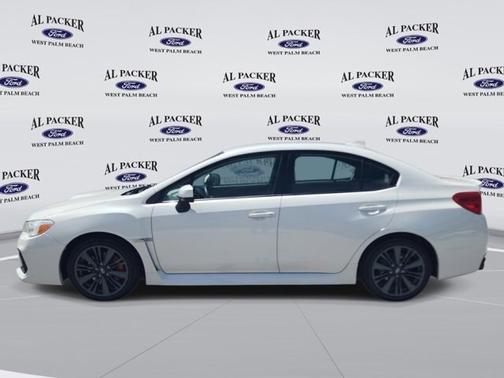 Crystal White Pearl 2019 Subaru WRX BASE