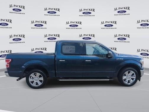 BLUE JEANS 2018 Ford F-150 XLT