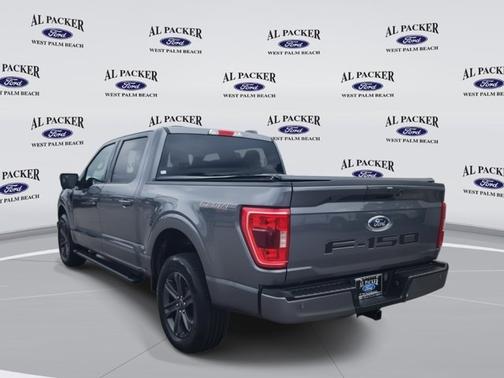 CARBONIZED GRAY METALLIC 2023 Ford F-150 XLT