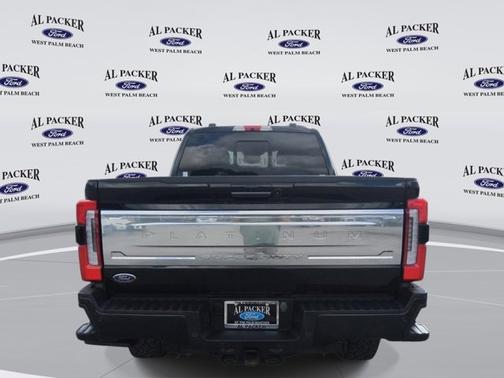 AGATE BLACK 2024 Ford F-350 PLATINUM