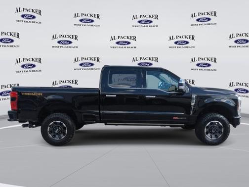 AGATE BLACK 2024 Ford F-350 PLATINUM