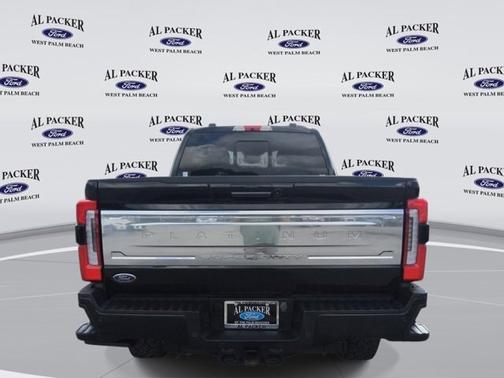 AGATE BLACK 2024 Ford F-350 PLATINUM