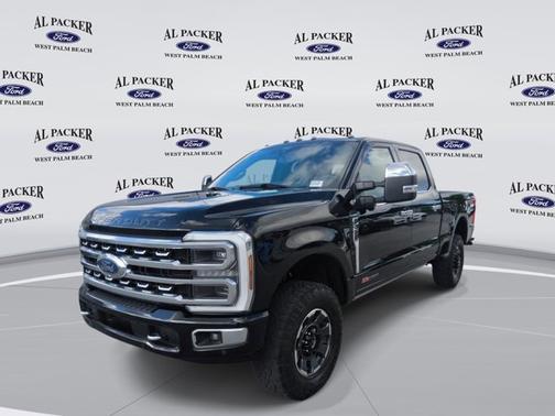 AGATE BLACK 2024 Ford F-350 PLATINUM