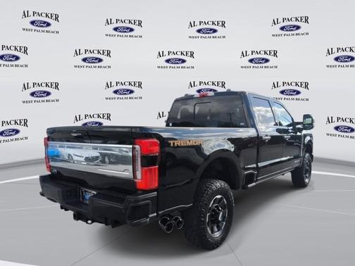 AGATE BLACK 2024 Ford F-350 PLATINUM