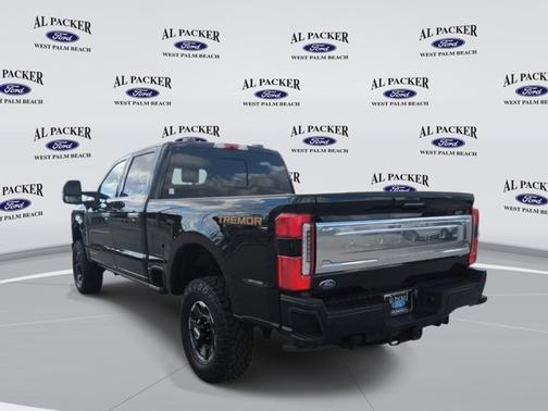 AGATE BLACK 2024 Ford F-350 PLATINUM