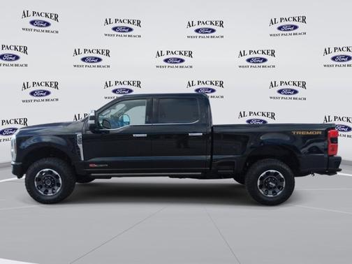 AGATE BLACK 2024 Ford F-350 PLATINUM