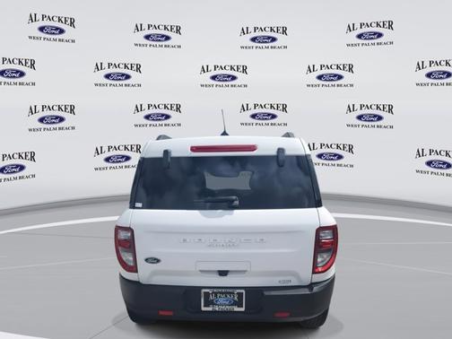 OXFORD WHITE 2022 Ford Bronco Sport BIG BEND