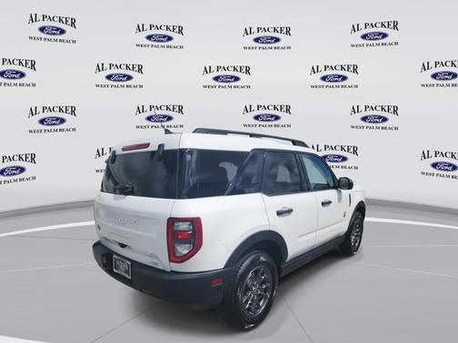 OXFORD WHITE 2022 Ford Bronco Sport BIG BEND