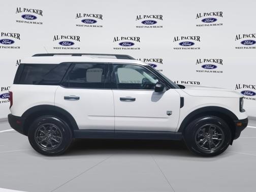 OXFORD WHITE 2022 Ford Bronco Sport BIG BEND