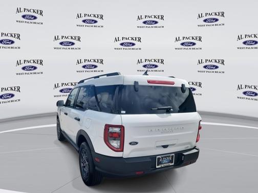 OXFORD WHITE 2022 Ford Bronco Sport BIG BEND