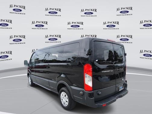 SHADOW BLACK 2018 Ford Transit-350 XLT