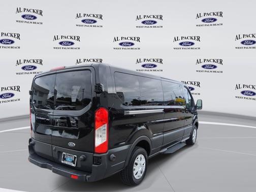 SHADOW BLACK 2018 Ford Transit-350 XLT