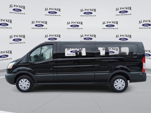SHADOW BLACK 2018 Ford Transit-350 XLT