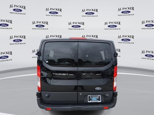 SHADOW BLACK 2018 Ford Transit-350 XLT