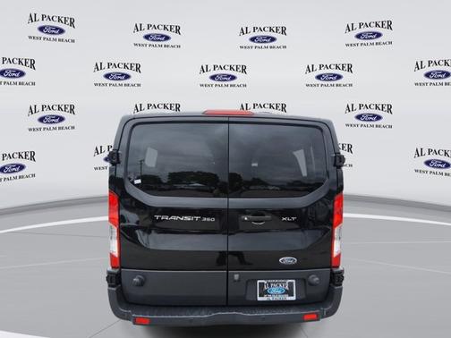 SHADOW BLACK 2018 Ford Transit-350 XLT