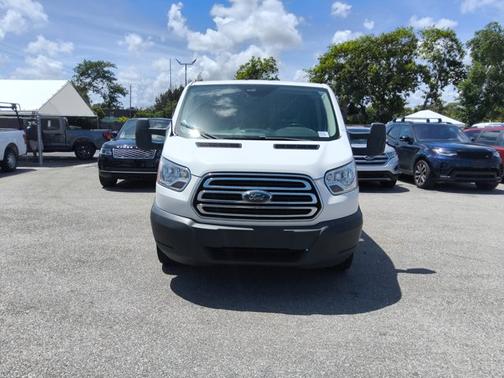 OXFORD WHITE 2019 Ford Transit-150 130 WB LOW ROOF CARGO
