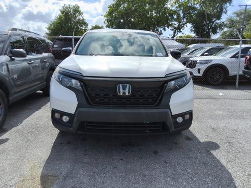 Modern Steel Metallic 2021 Honda Passport SPORT