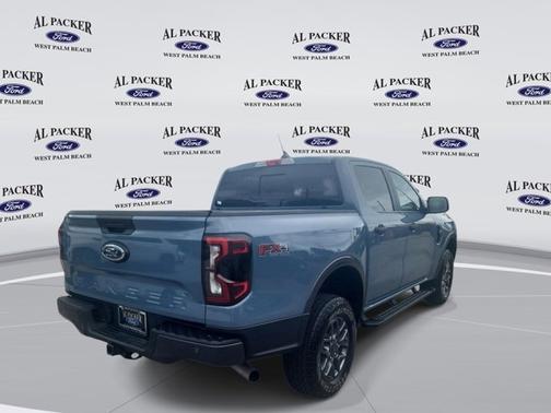 AZURE GRAY MET TRI-COAT 2024 Ford Ranger XLT