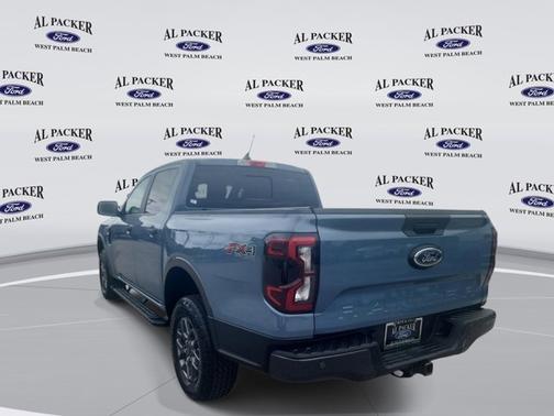 AZURE GRAY MET TRI-COAT 2024 Ford Ranger XLT