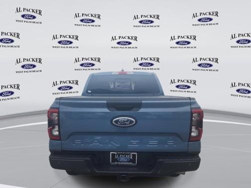 AZURE GRAY MET TRI-COAT 2024 Ford Ranger XLT