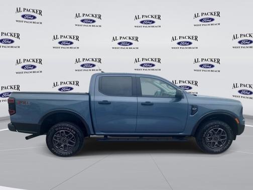 AZURE GRAY MET TRI-COAT 2024 Ford Ranger XLT