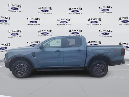 AZURE GRAY MET TRI-COAT 2024 Ford Ranger XLT