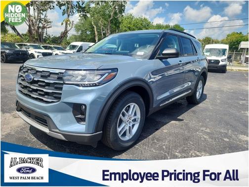 2025 Ford Explorer Active