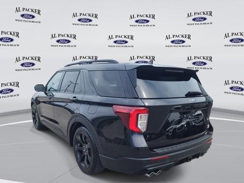 AGATE BLACK METALLIC 2024 Ford Explorer ST