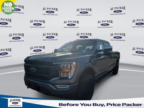 2021 Ford F-150 LARIAT
