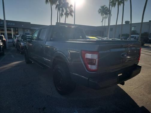 2021 Ford F-150 LARIAT