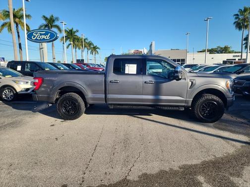 2021 Ford F-150 LARIAT